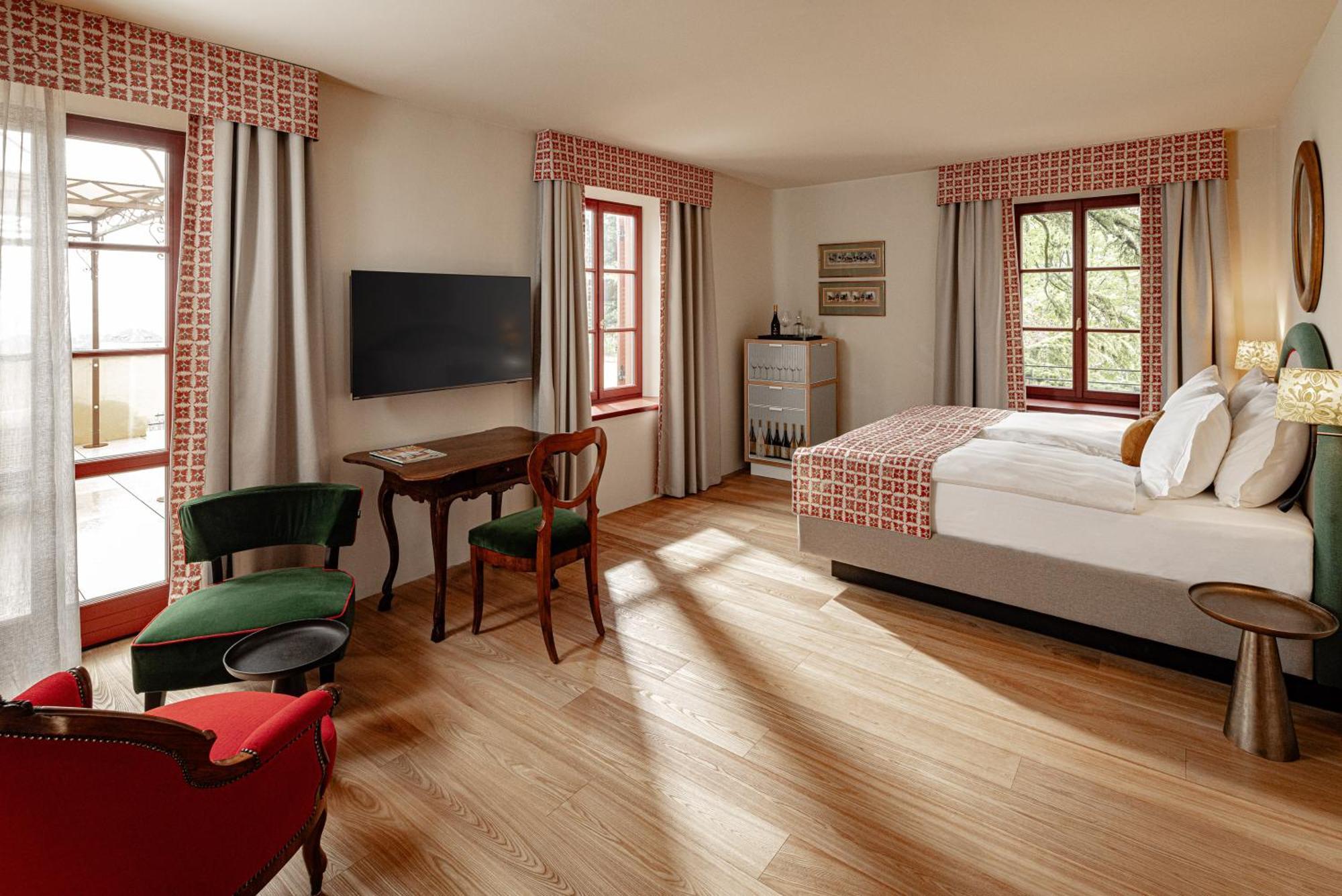 Junior Suite mit Terrasse